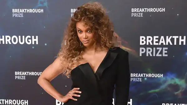Tyra Banks Admits She Feels Pressure Taking Over DWTS
