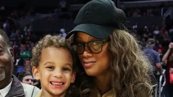 Tyra Banks Says Son York Totally Interested in Cooking