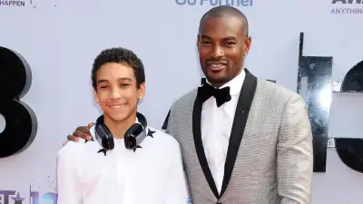 Tyson Beckford Describes Coparenting With Son Jordans Incredible Mom April Roomet