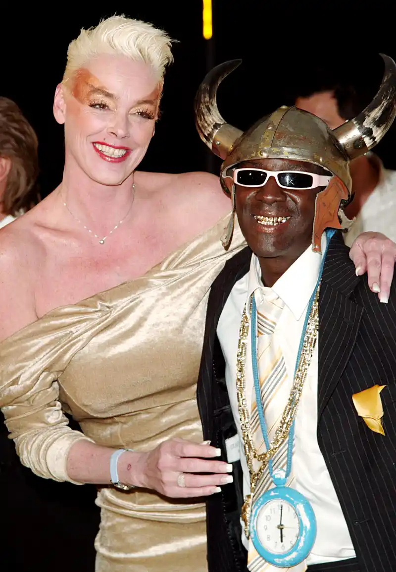 Unlikely Couples Flavor Flav Brigitte Nielsen