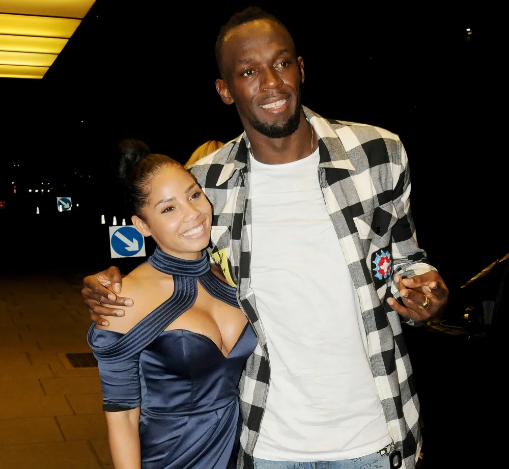 Usain Bolt Reveals Daughter&rsquo;s Name Shares 1st Pics 1 Month After Birth