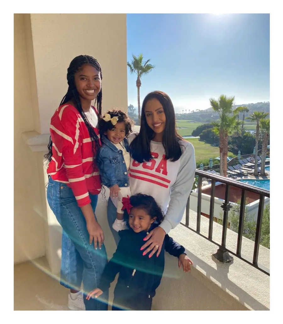 Vanessa Bryant Mom Moments 4th of July