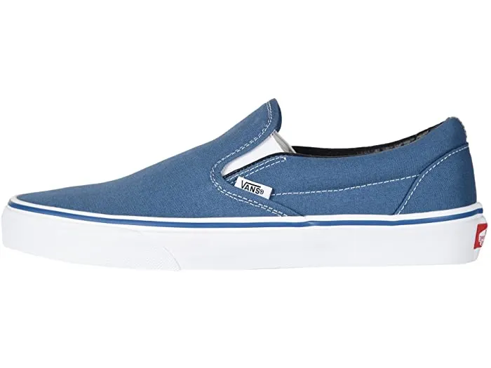 Vans Classic Slip-On Core Classics (Blue Canvas)