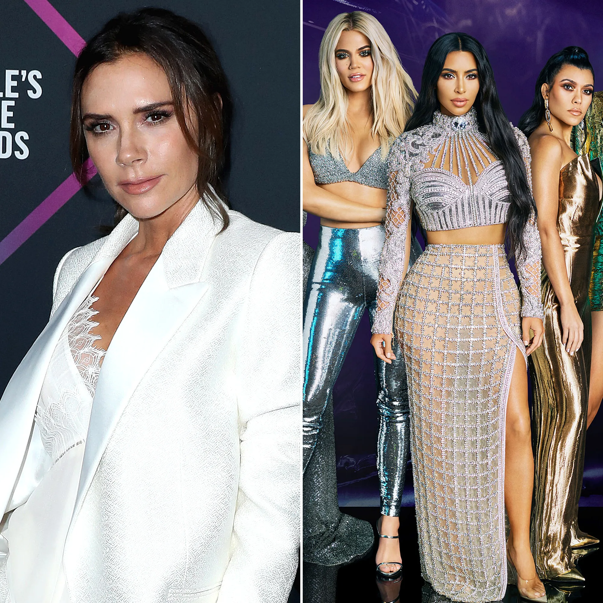 Victoria Beckham Reacts to the Kardashian-Jenners Dressing Up as the Spice Girls