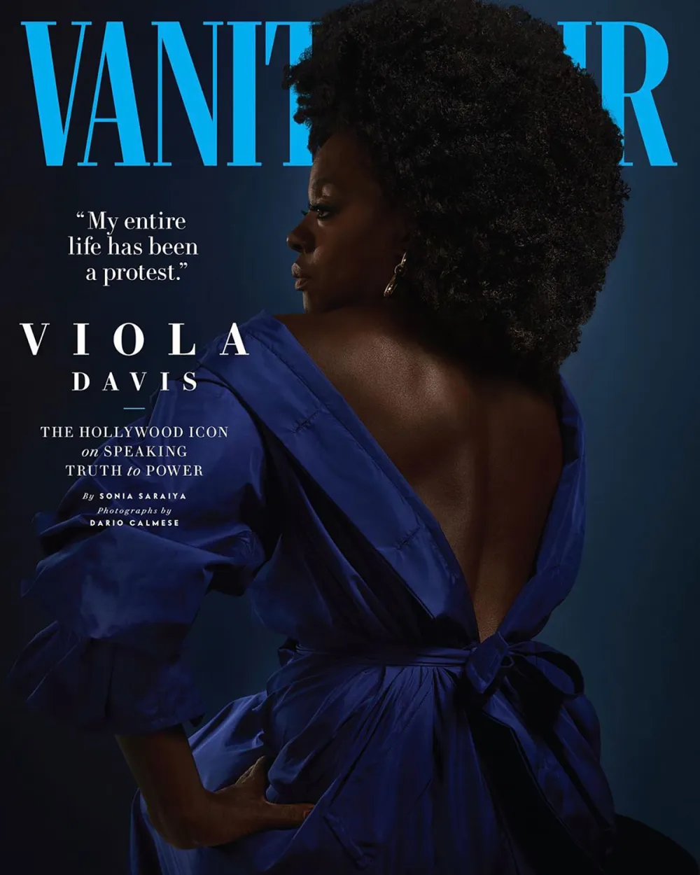 Viola Davis&rsquo; Vanity Fair Cover Is Making History
