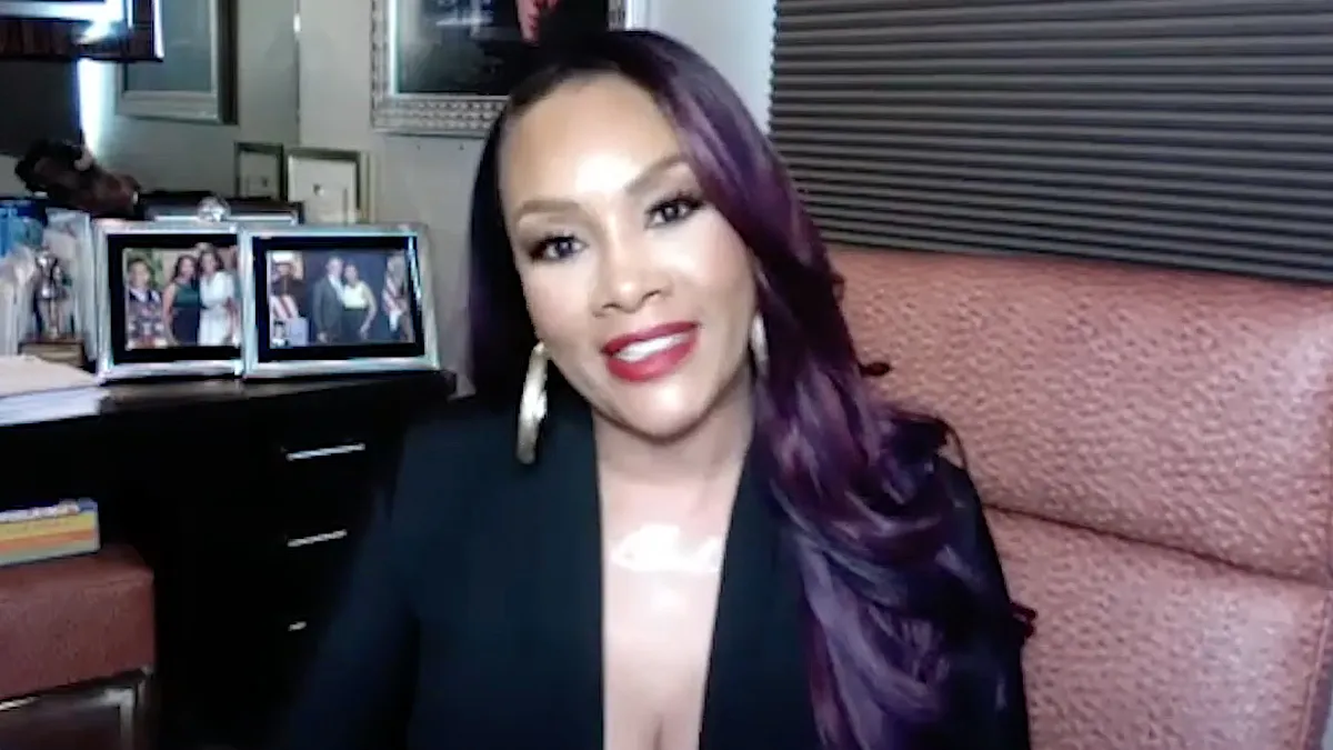 Vivica A Fox Reveals Her Unlikely Binge-Watch Obsession in Quarantine