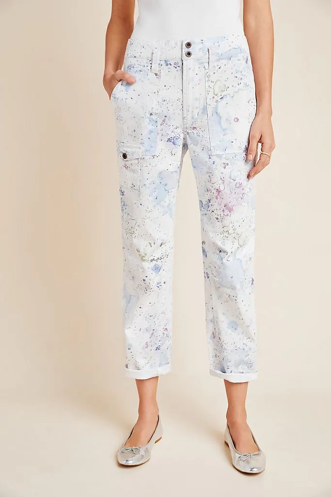 Wanderer Watercolor Cargo Pants
