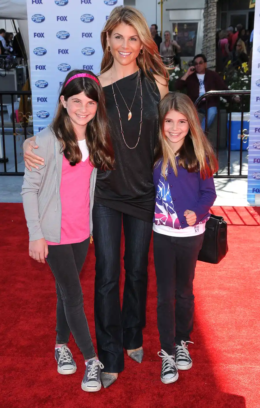 Welcomed Daughters Isabella Rose and Olivia Jade Lori Loughlin Through the Years: 'Full House,' College Scandal and More