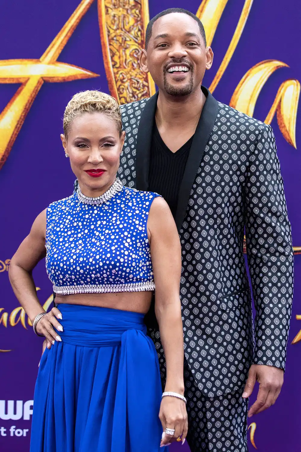 Will Smith Jada Pinkett Smith Denies Affair