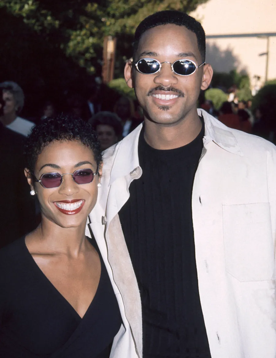 Will Smith Jada Pinkett Smith Relationship Timeline