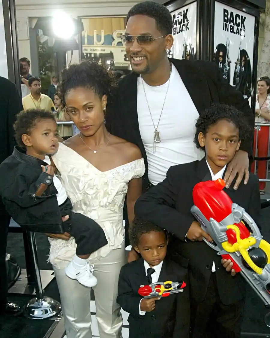 Will Smith Jada Pinkett Smith Relationship Timeline