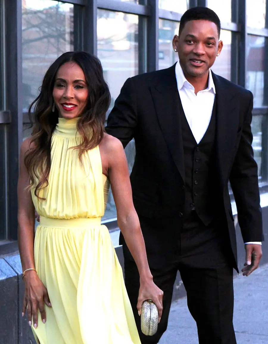 Will Smith Jada Pinkett Smith Relationship Timeline