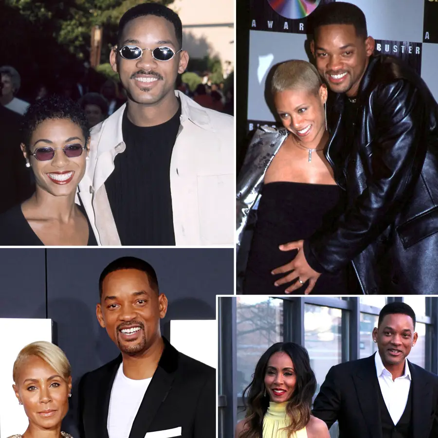 Will Smith Jada Pinkett Smith Relationship Timeline