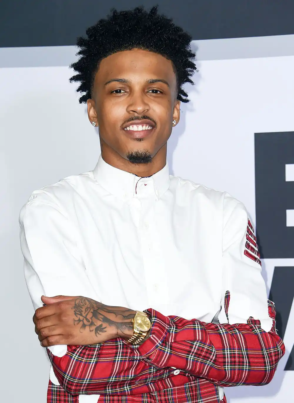 August Alsina at the BET Awards Will Smith and Jada Pinkett Smith Family Still Close After August Alsina Drama