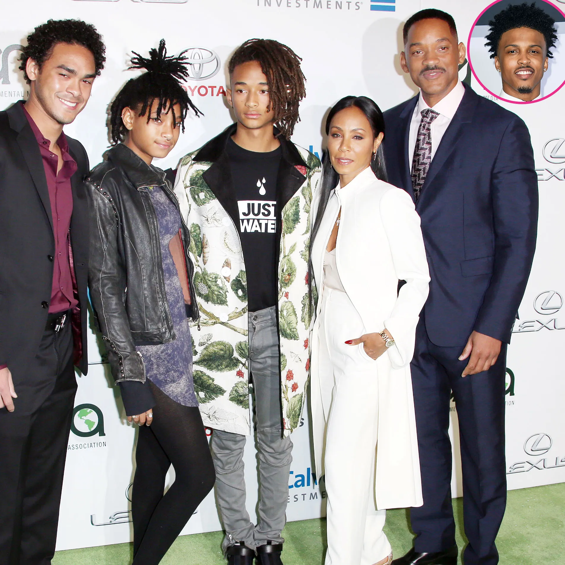 Will Smith and Jada Pinkett Smith Family Still Close After August Alsina Drama