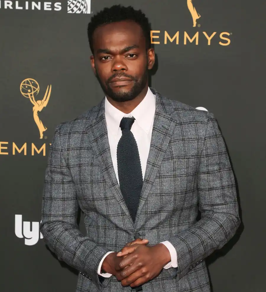 William Jackson Harper Emmy reaction
