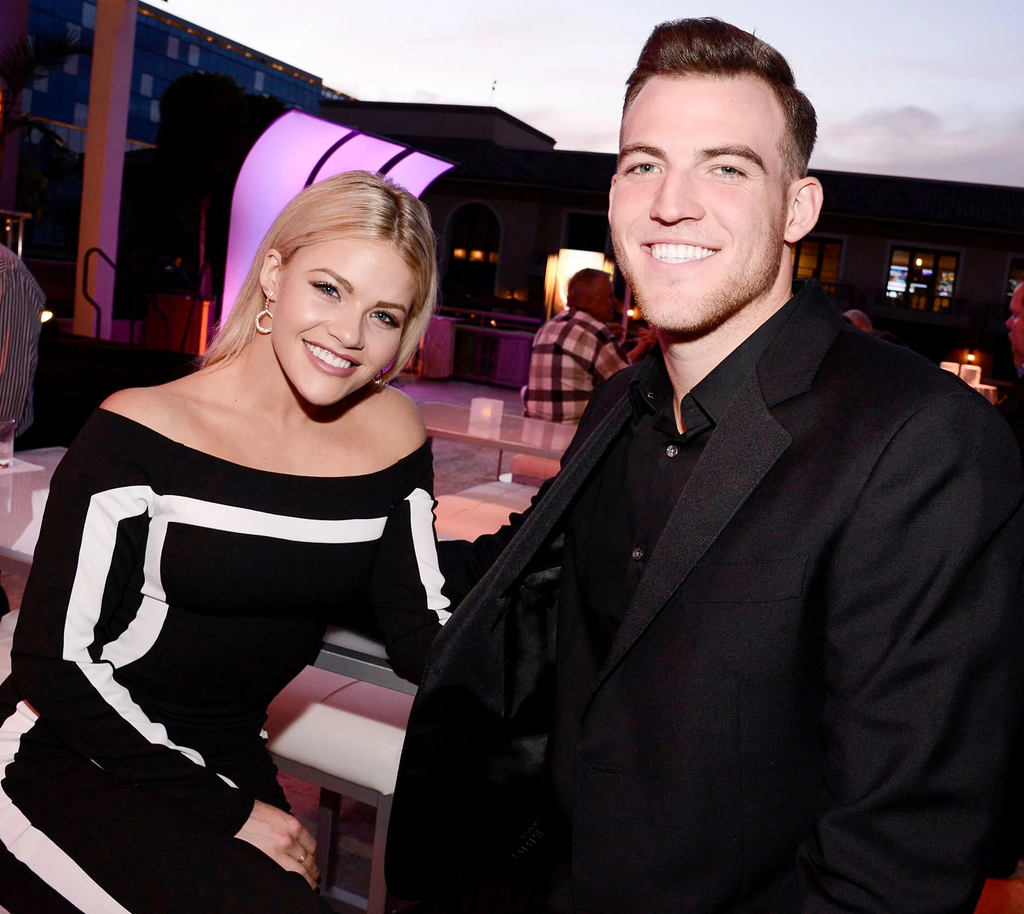 DWTS Witney Carson Is Pregnant Expecting 1st Child With Carson McAllister
