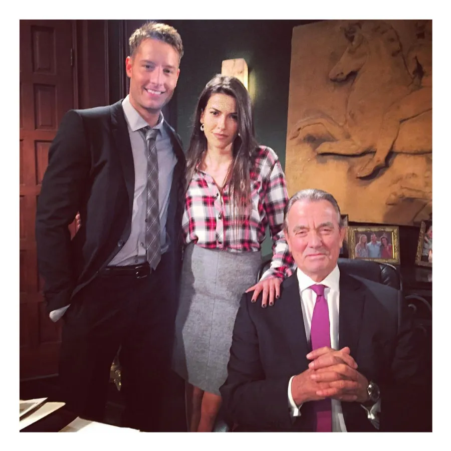 Young and the Restless Justin Hartley and Sofia Pernas Relationship Timeline