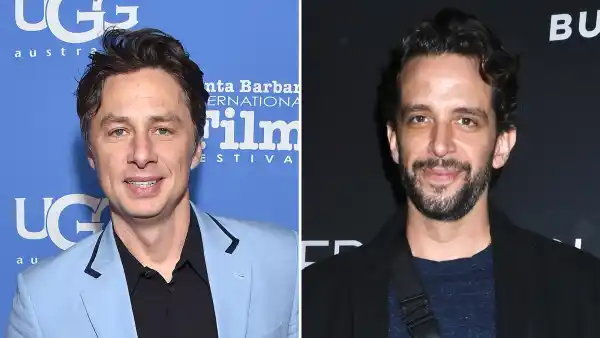 Zach Braff Reveals the Last Text He Got From Close Friend Nick Cordero Before Death