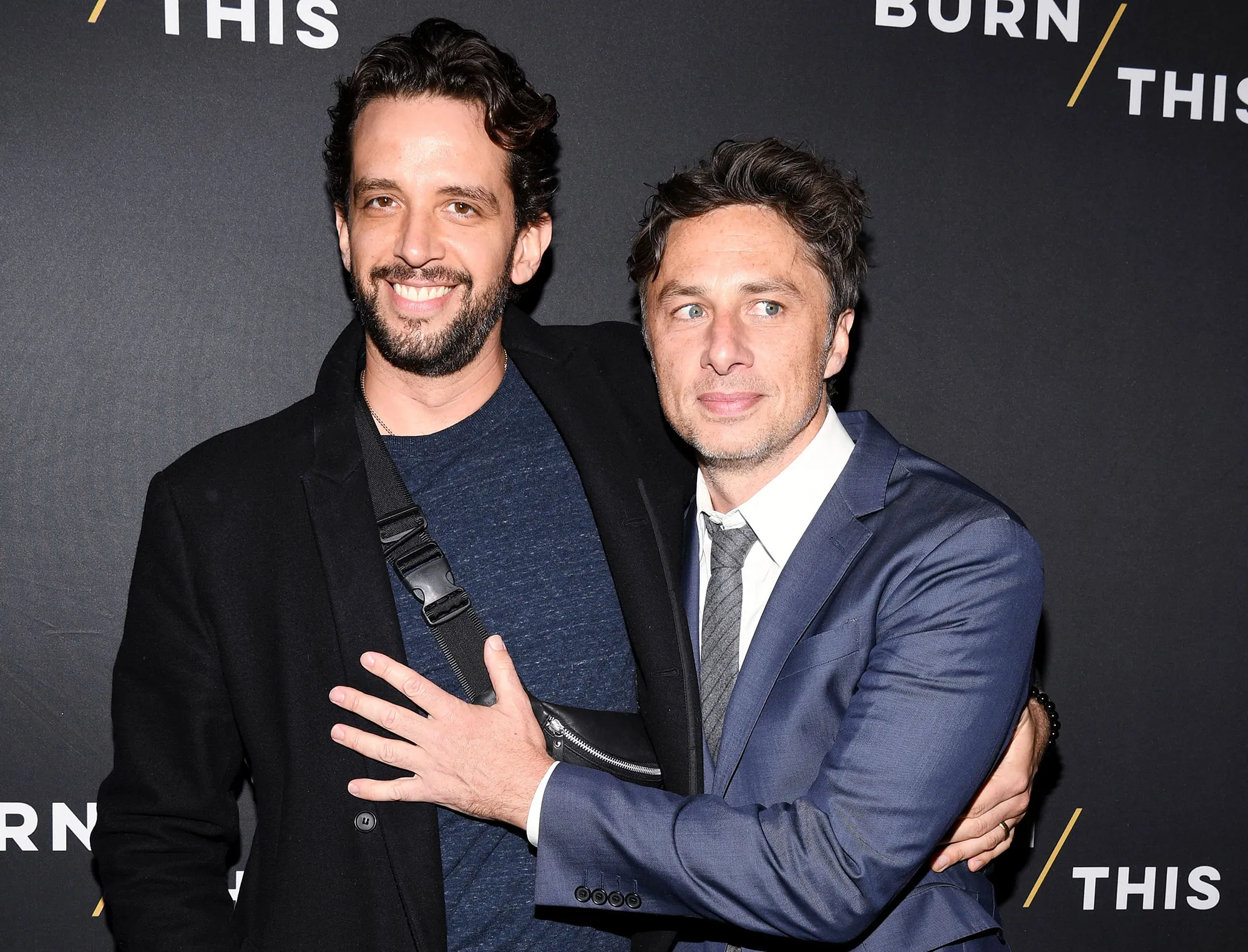 Zach Braff Stars React to Broadway Star Nick Cordero Tragic Coronavirus Death