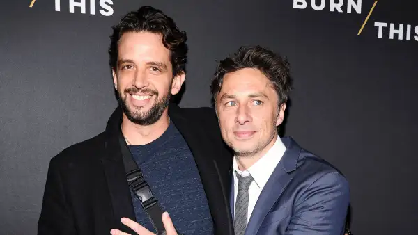 Zach Braff Stars React to Broadway Star Nick Cordero Tragic Coronavirus Death