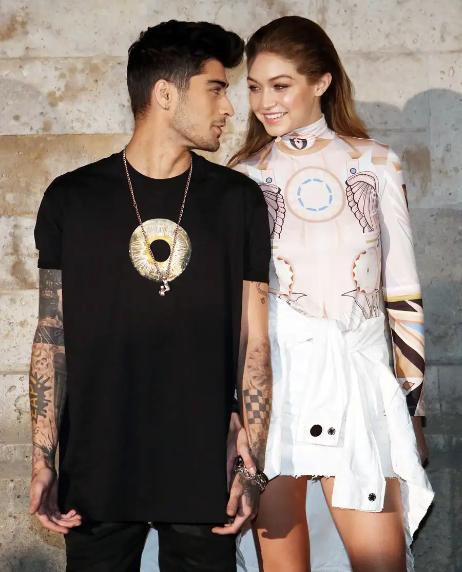 Zayn Malik and Gigi Hadid On-Again Off-Again Celebrity Couples