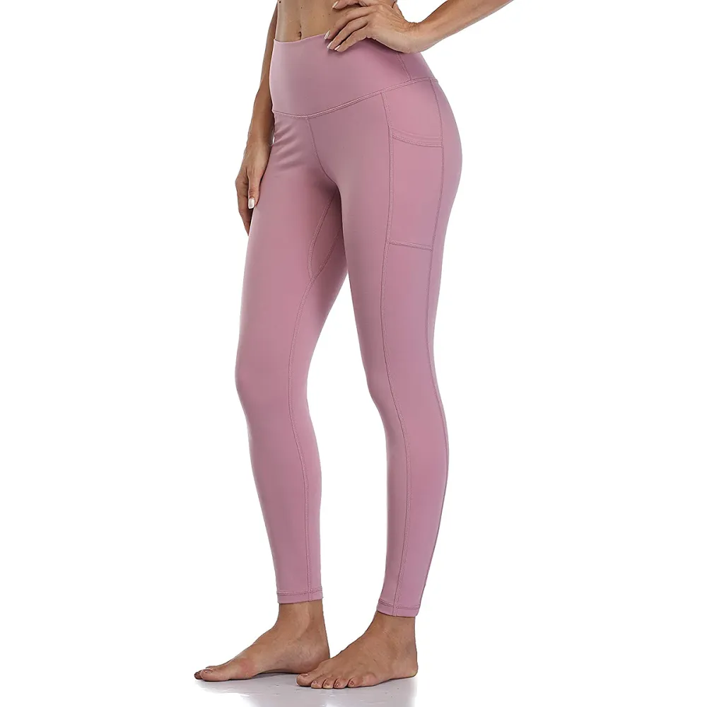 Colorfulkoala High Waisted Yoga Pant Leggings With Pockets