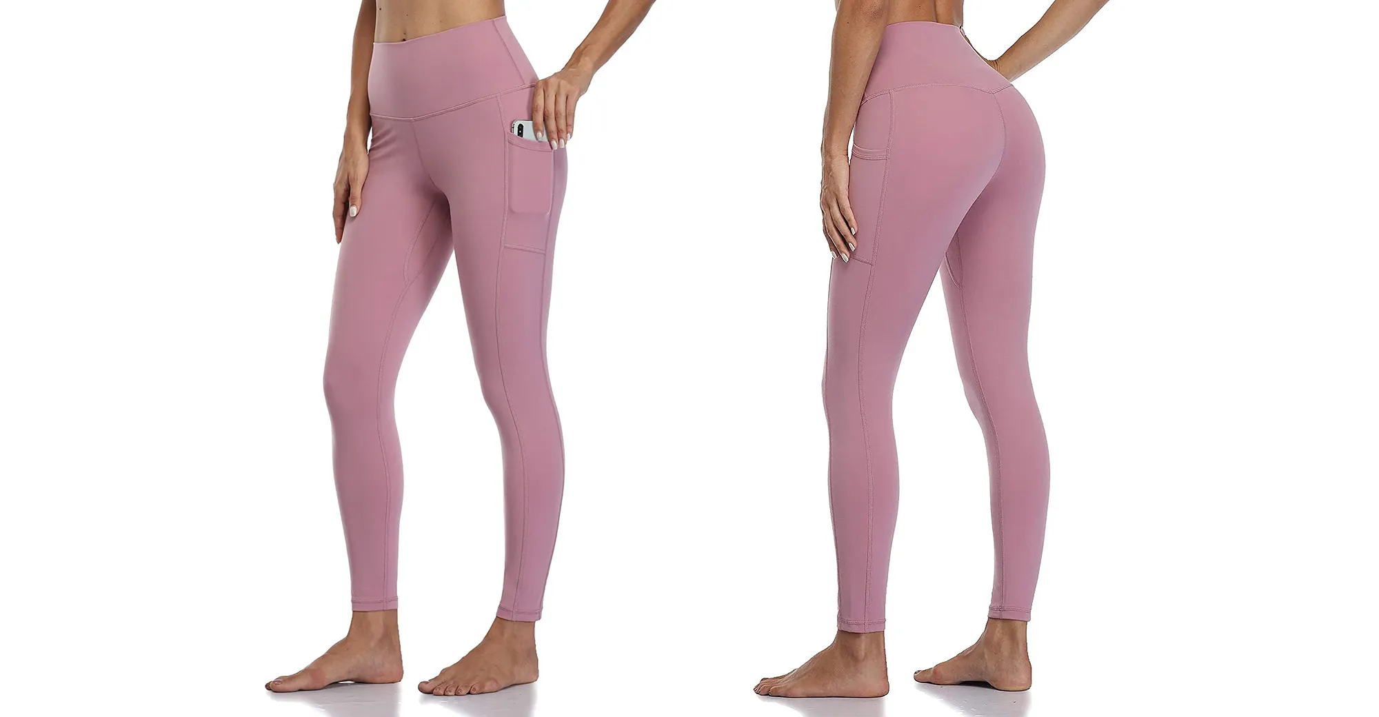 Colorfulkoala High Waisted Yoga Pant Leggings With Pockets