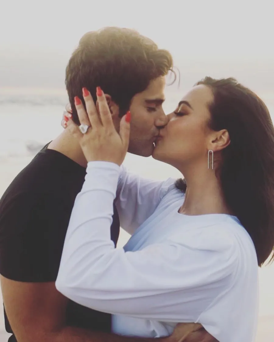 demi lovato max ehrich engaged