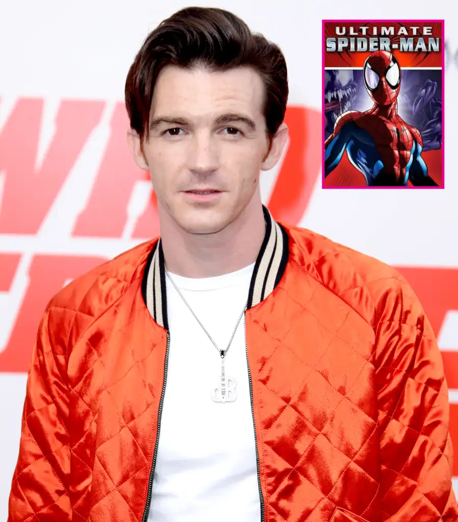 drake bell spiderman