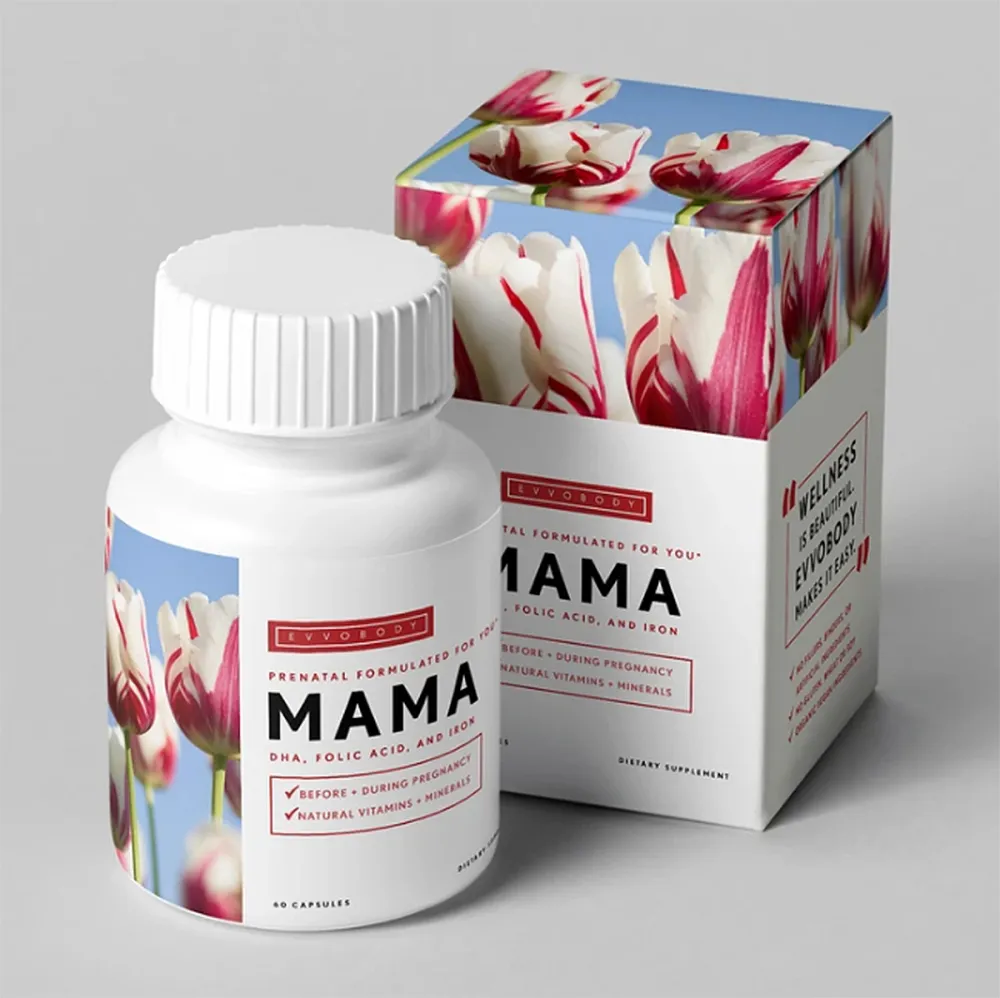 EVVOBODY MAMA Essential Prenatal