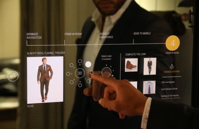 Luxury Retail Shopping During Covid