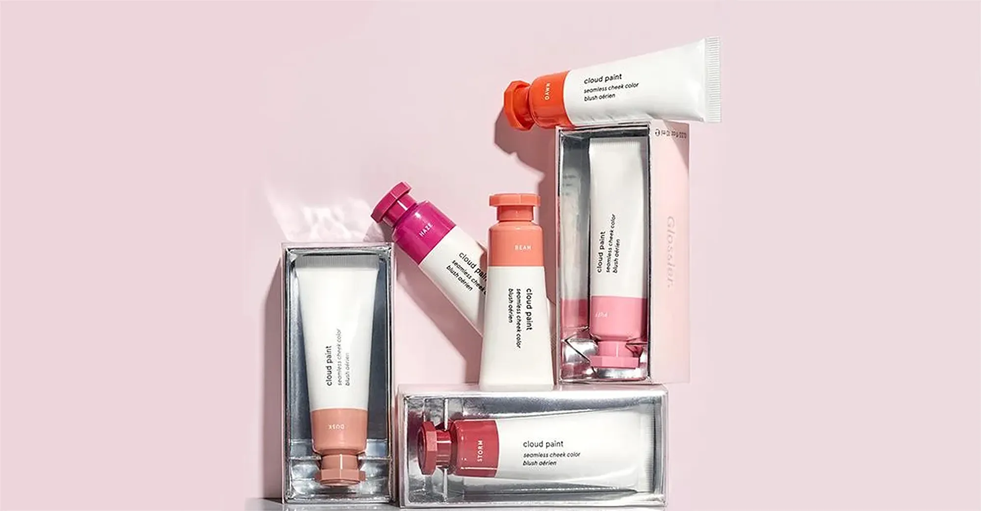 glossier cloud paint best dupes makeup skincare