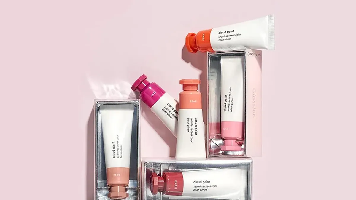 glossier cloud paint best dupes makeup skincare