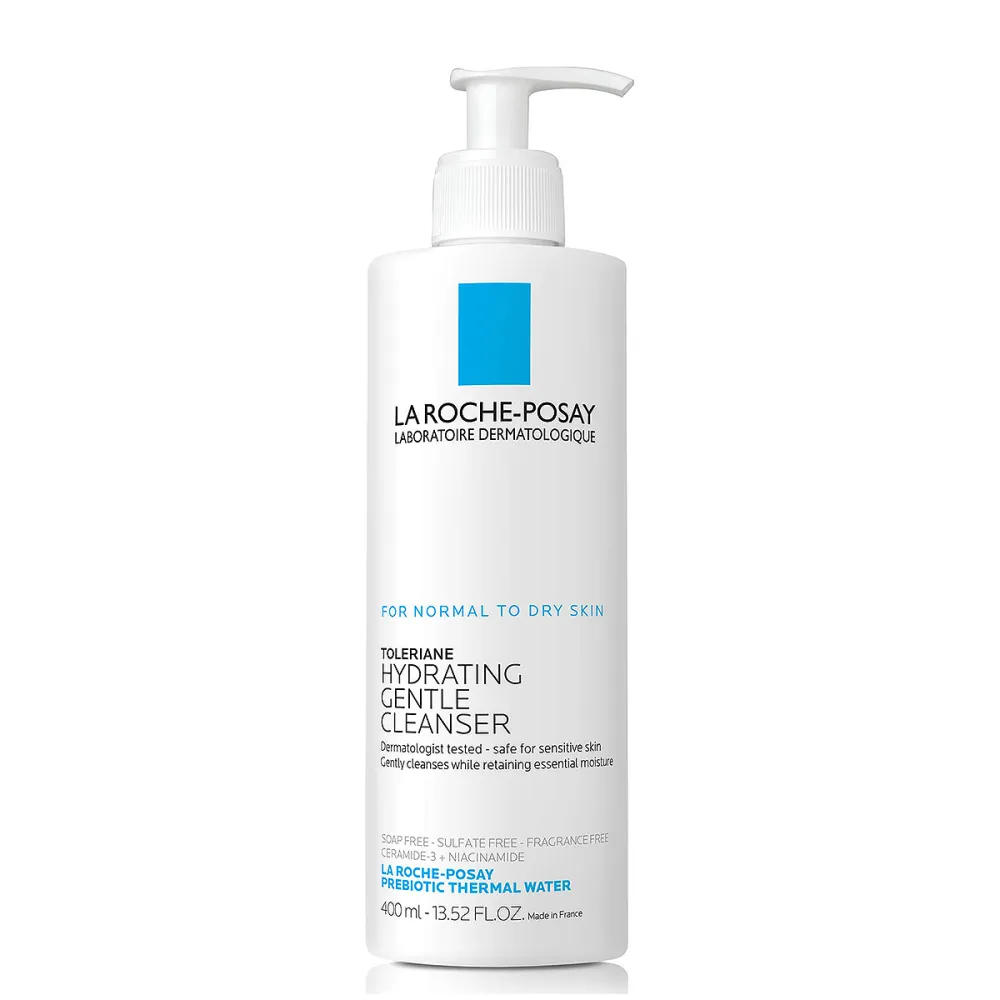la roche posay toleriane gentle cleanser best glossier milky jelly dupe