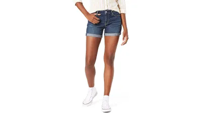 Signature by Levi Strauss & Co. Gold Label Women's Mid-Rise Shorts