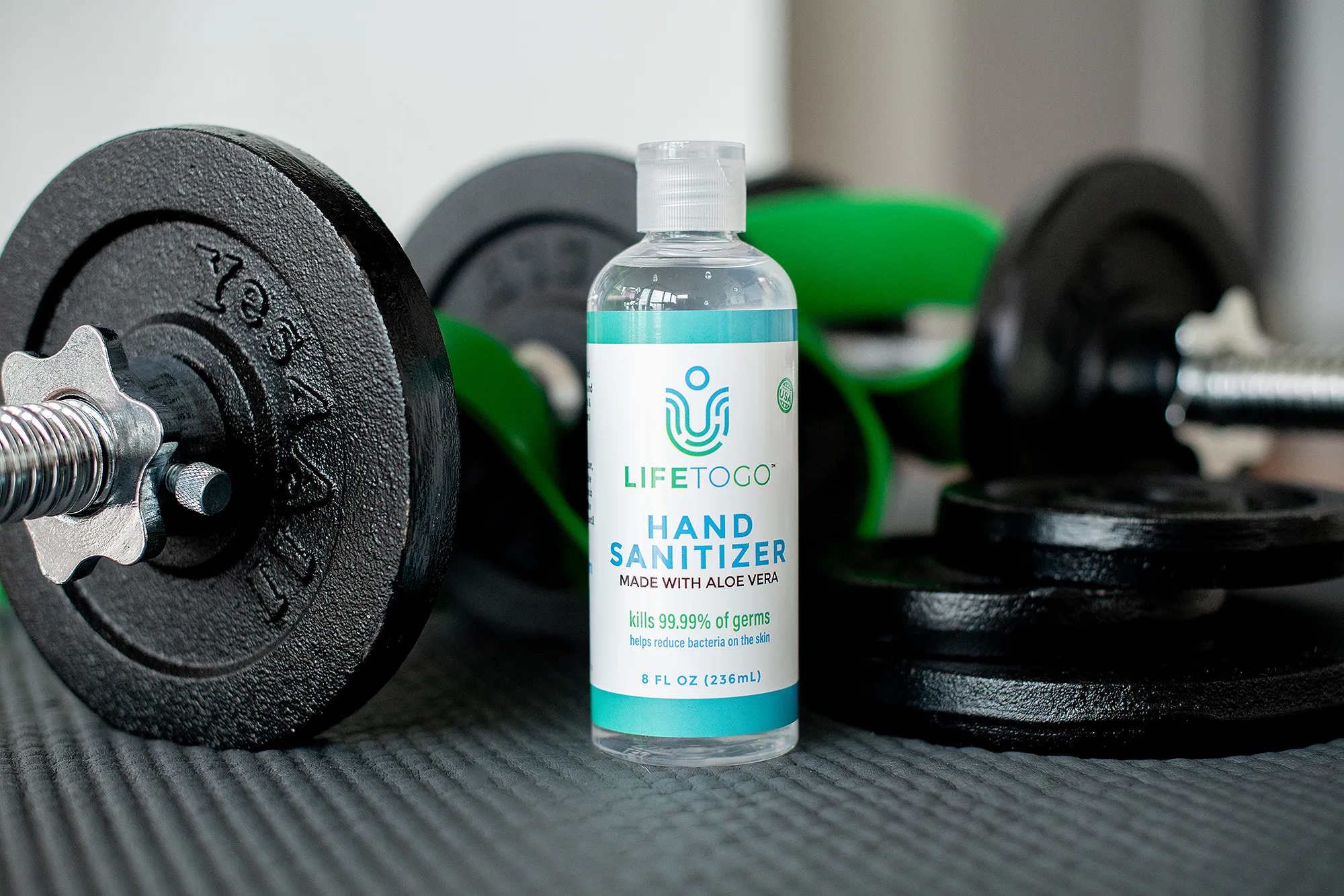 Hand Sanitizer with Aloe Vera