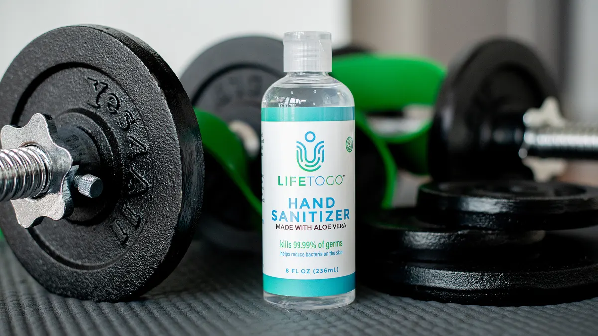 Hand Sanitizer with Aloe Vera