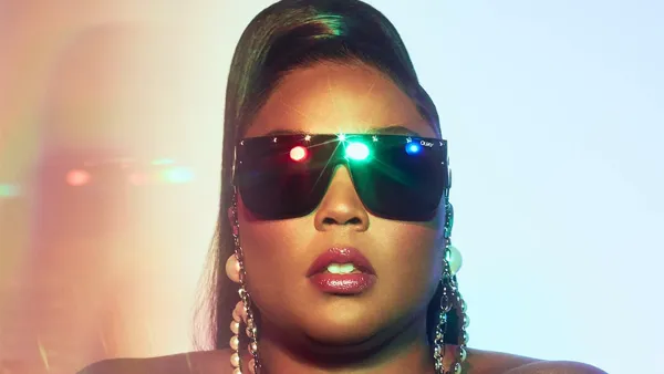 Quay x Lizzo Jaded Sunglasses