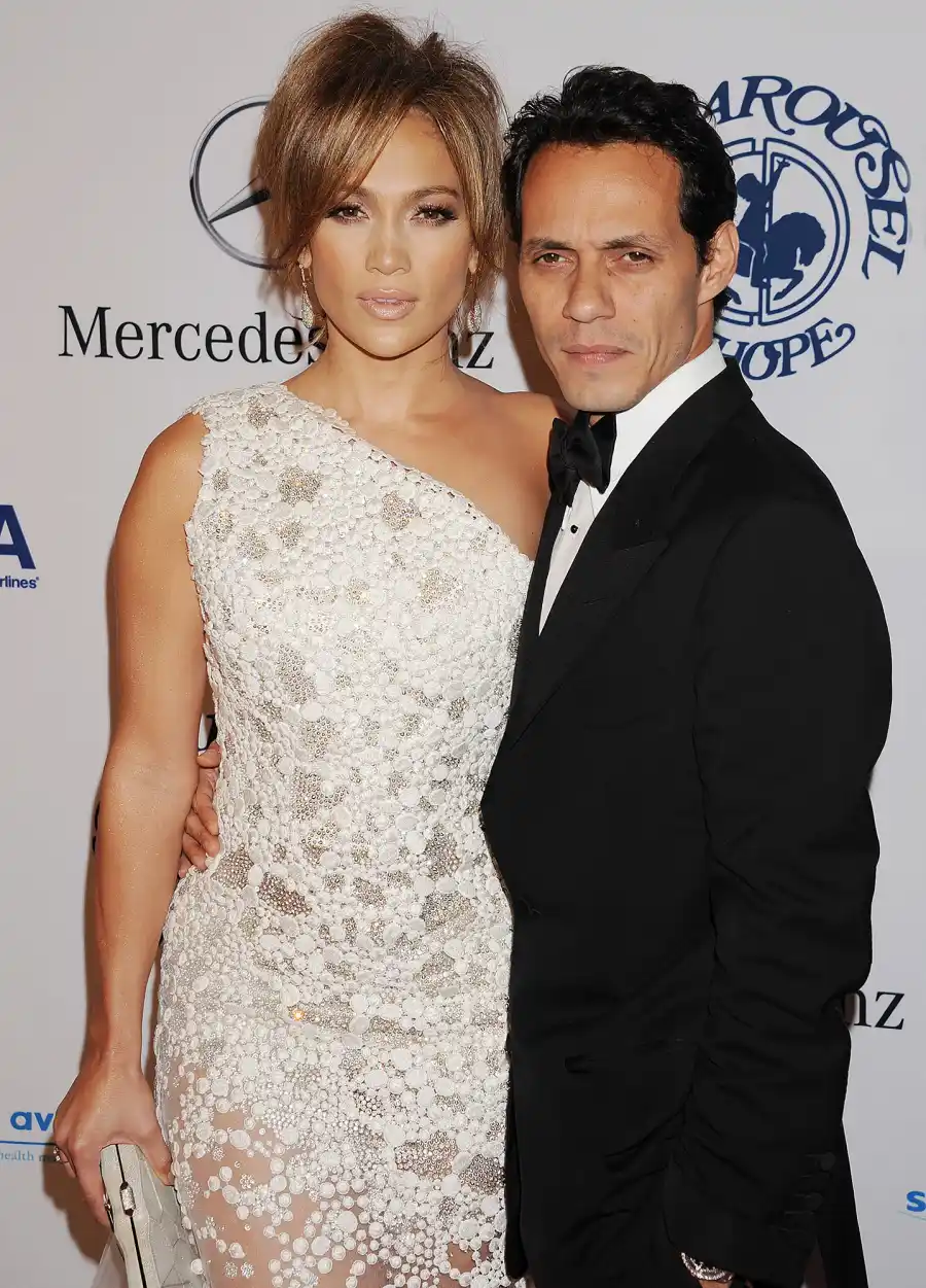 Most Shocking Celebrity Splits