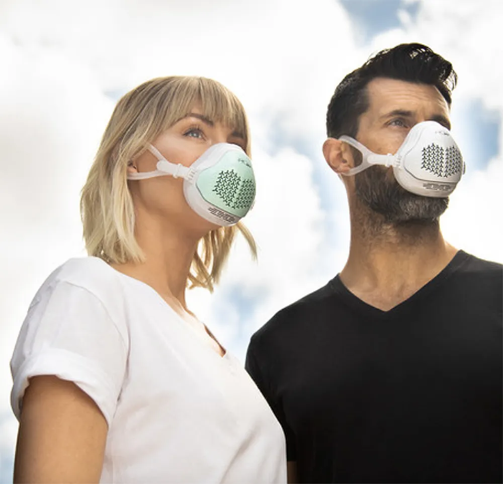 O2 Flow Electric Face Mask