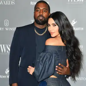 Kim Kardashian Flies Back to L.A. After Spending a Day With Kanye West in Wyoming