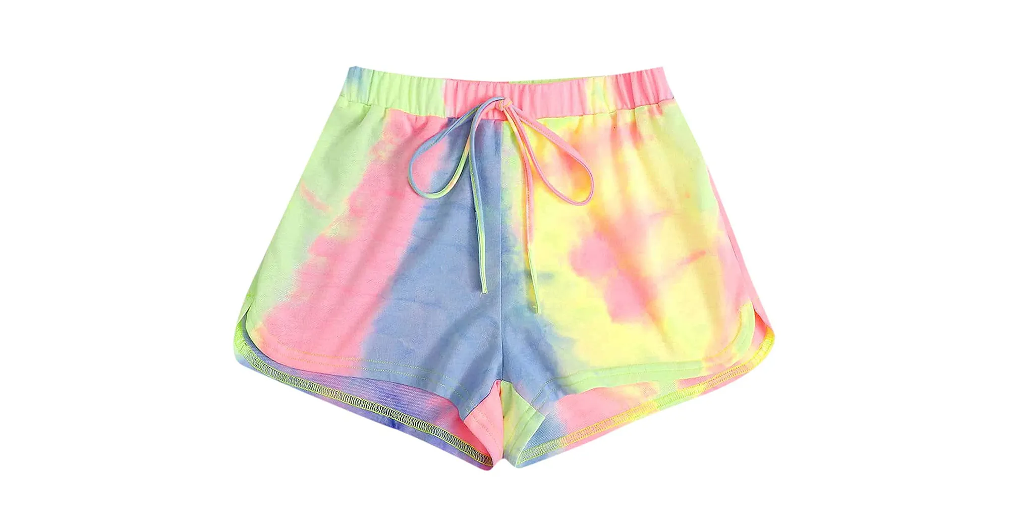 SweatyRocks Dolphin Running Workout Shorts