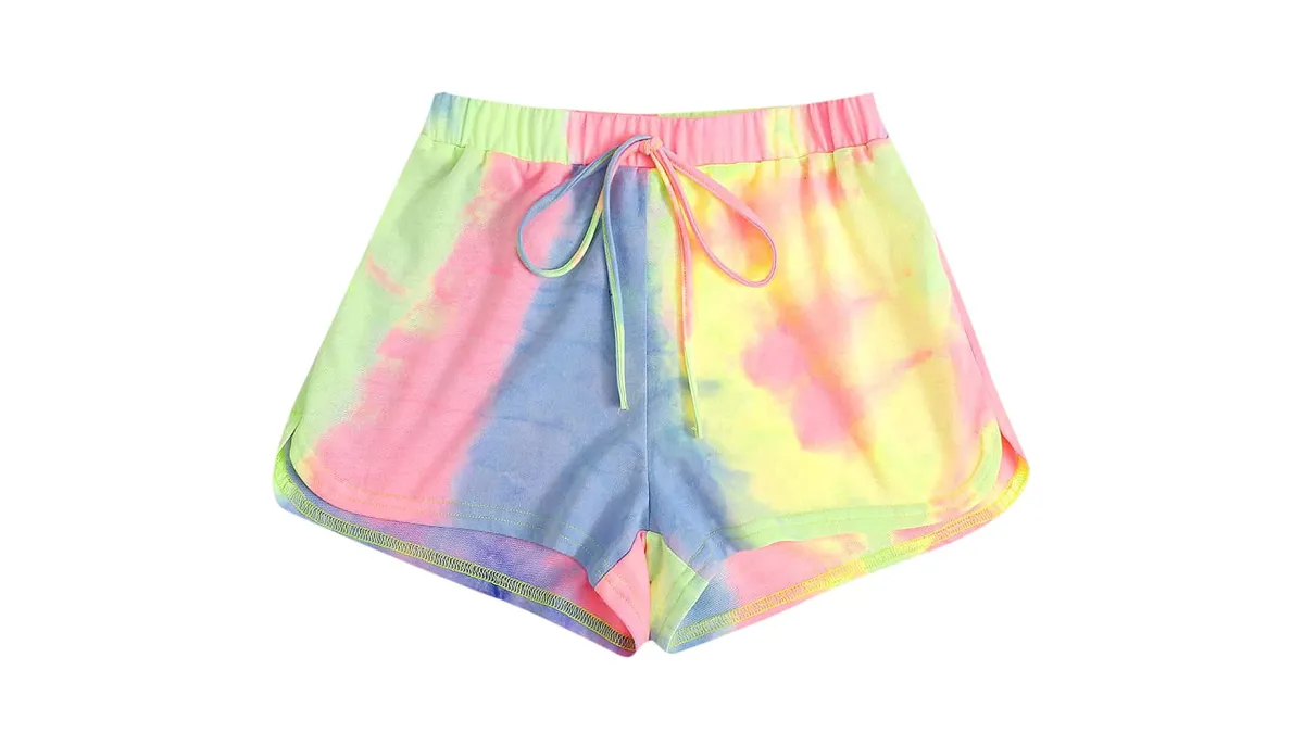 SweatyRocks Dolphin Running Workout Shorts