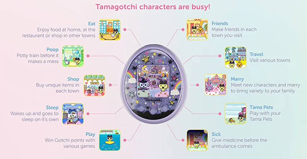 Tamagotchi On