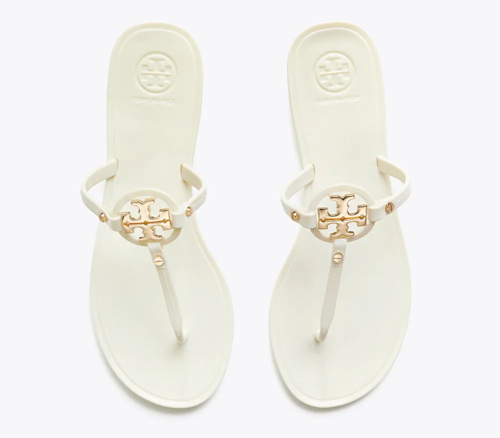 Mini Miller Jelly Thong Sandal