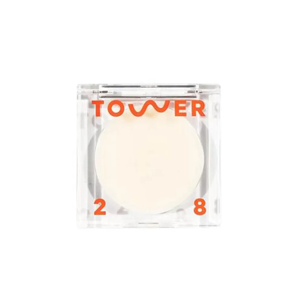 tower 28 highlighter balm best glossier haloscope dupe