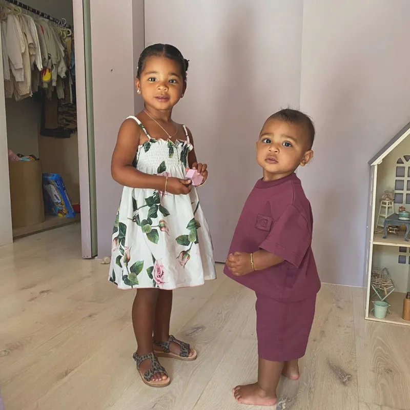 True Thompson Psalm West Besties