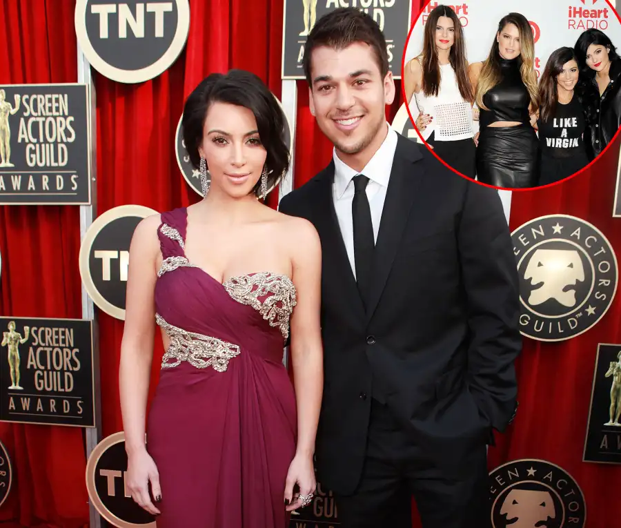 Kim Kardashian Rob Kardashian Kendall Jenner Khloe Kardashian Kourtney Kardashian Kylie Jenner The Kardashians Jenners Best Quotes About Family