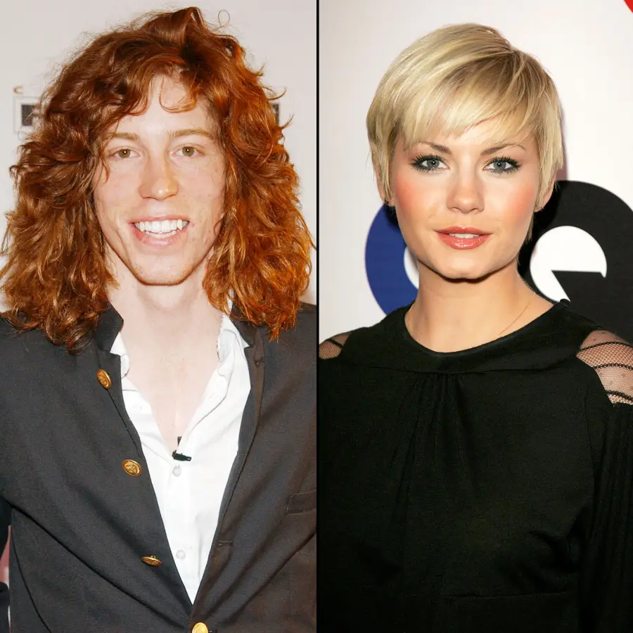 Elisha Cuthbert Shaun White Dating History